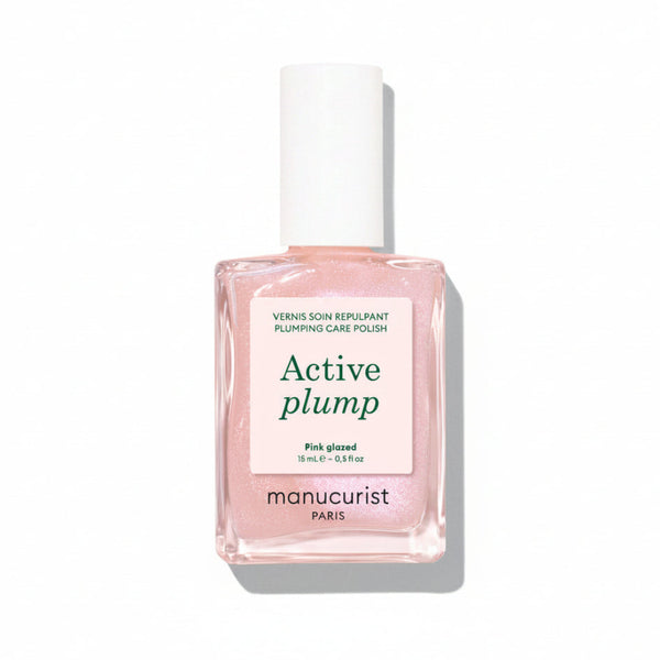 Manucurist - Active Plump Nail Polish - Pink Glazed at The Marie-Marie in Portland, Oregon