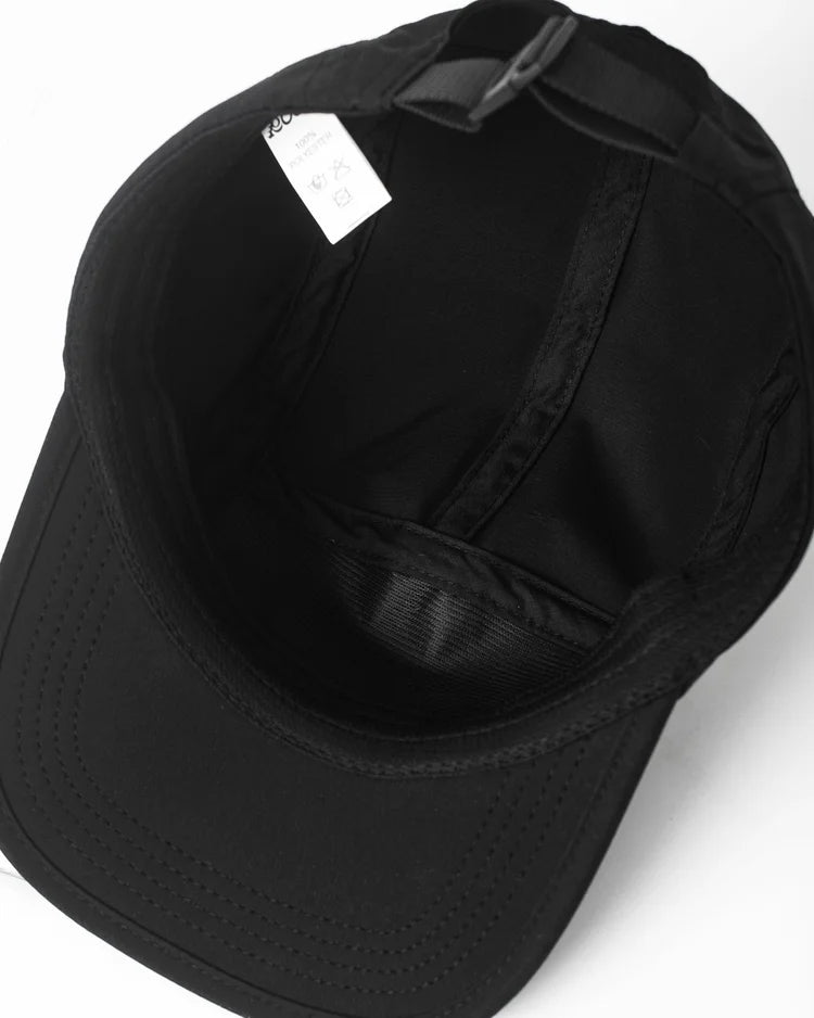 Rose Endurance - Petal Pusher Running Cap - Black