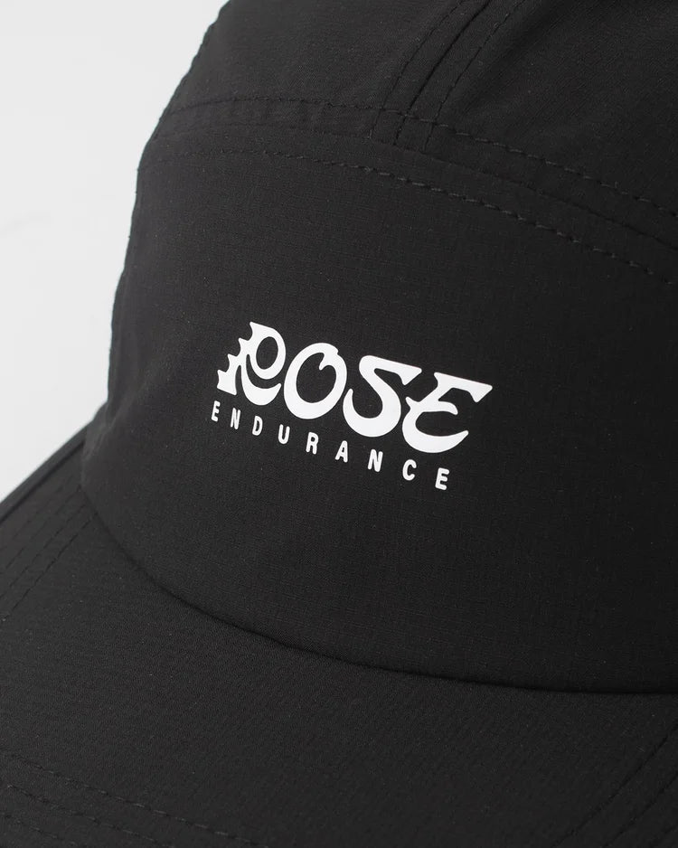 Rose Endurance - Petal Pusher Running Cap - Black