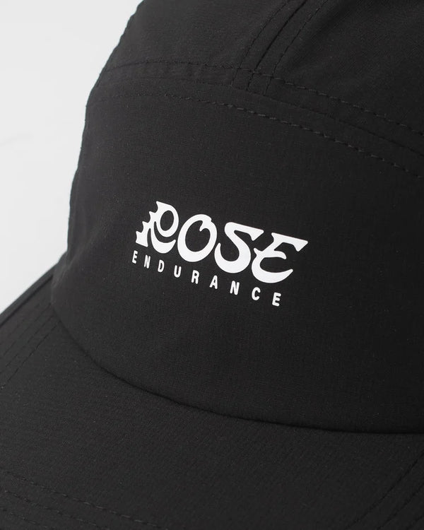 Rose Endurance - Petal Pusher Running Cap - Black