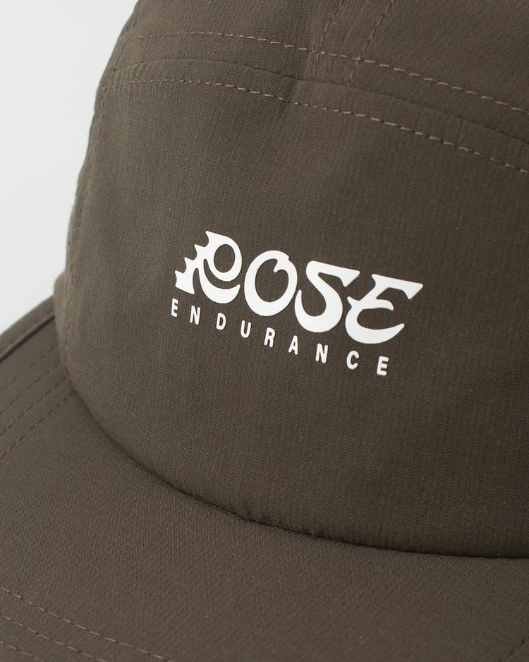 Rose Endurance - Petal Pusher Running Cap - Olive