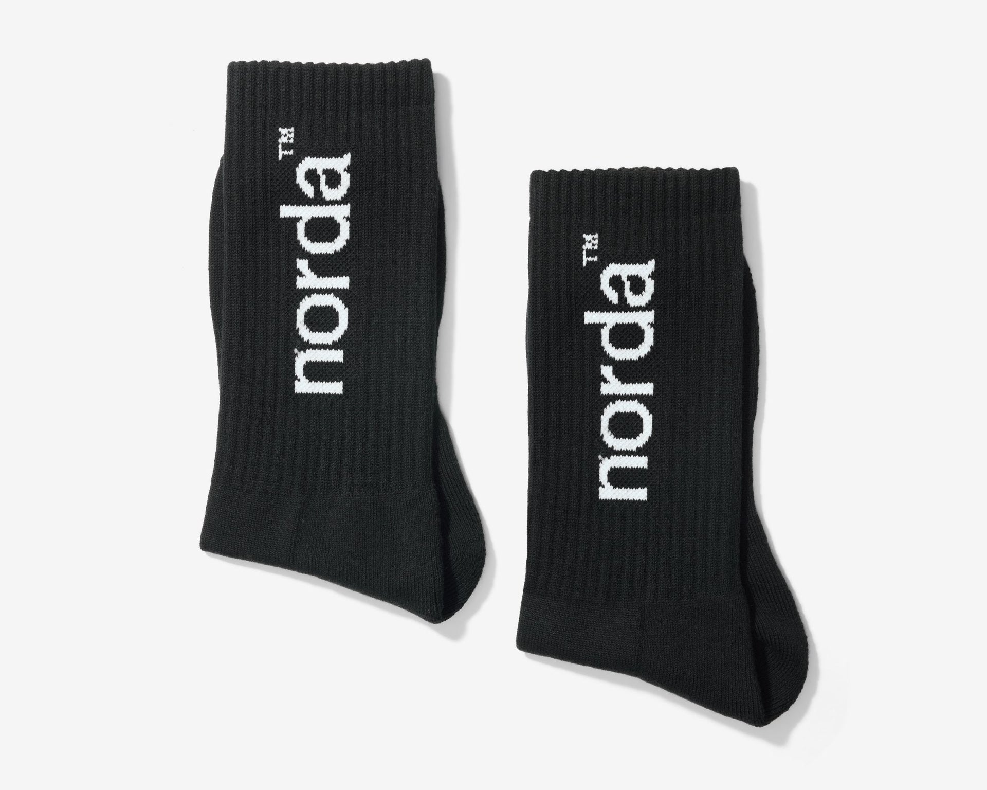 norda - Retro Sock - Black