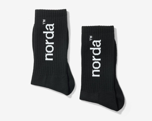 norda - Retro Sock - Black