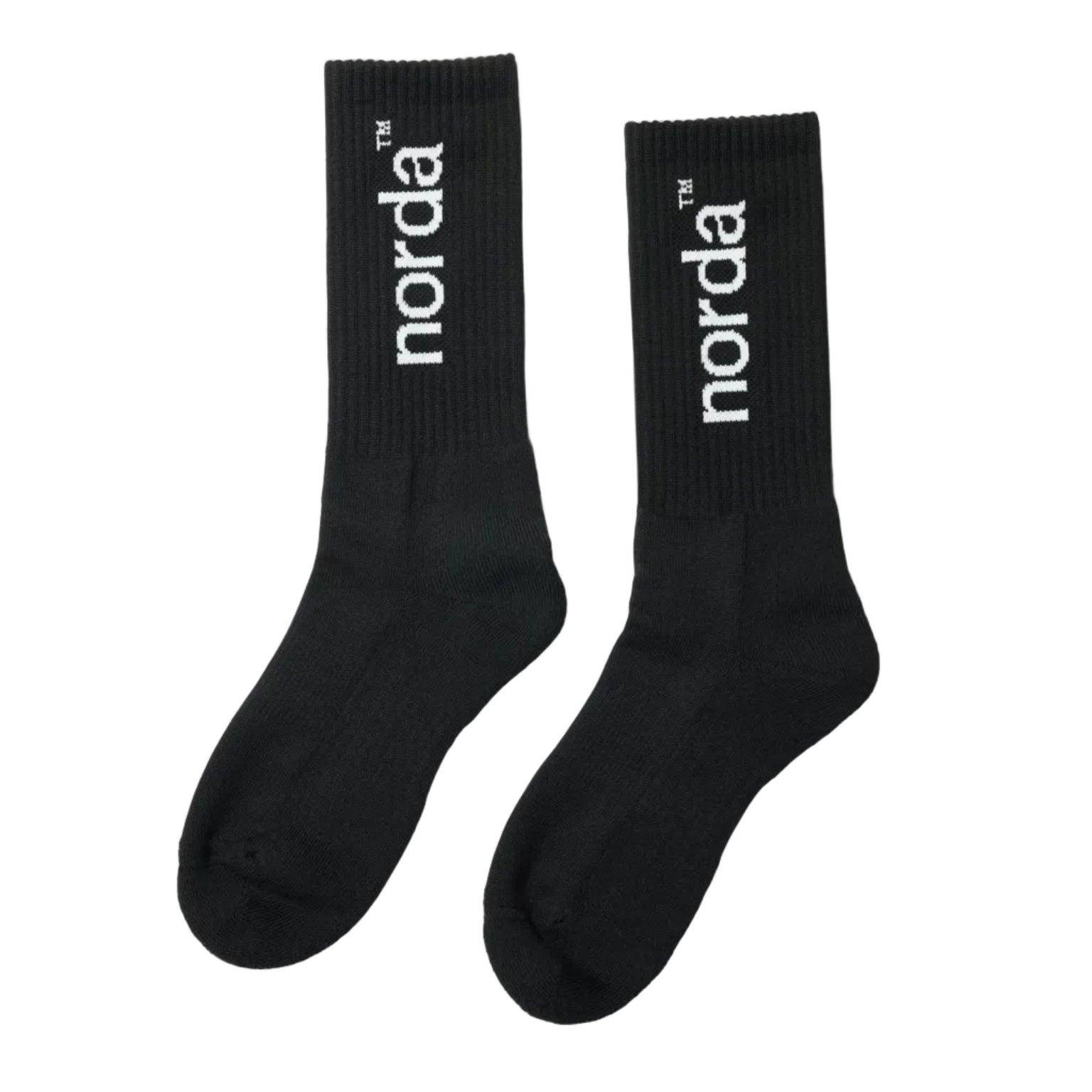 norda - Retro Sock - Black
