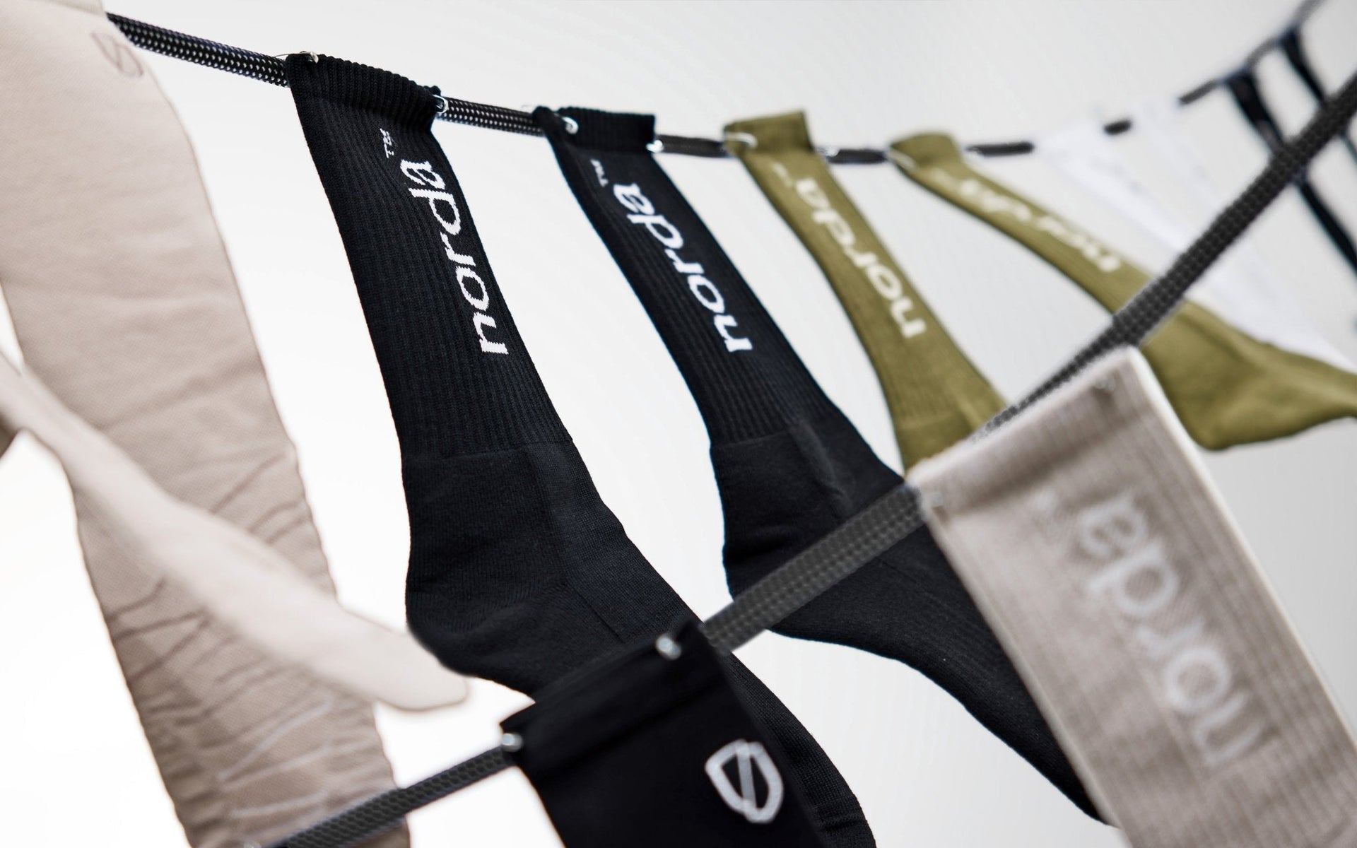 norda - Retro Sock - Grey