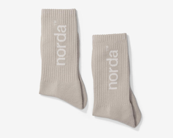 norda - Retro Sock - Grey