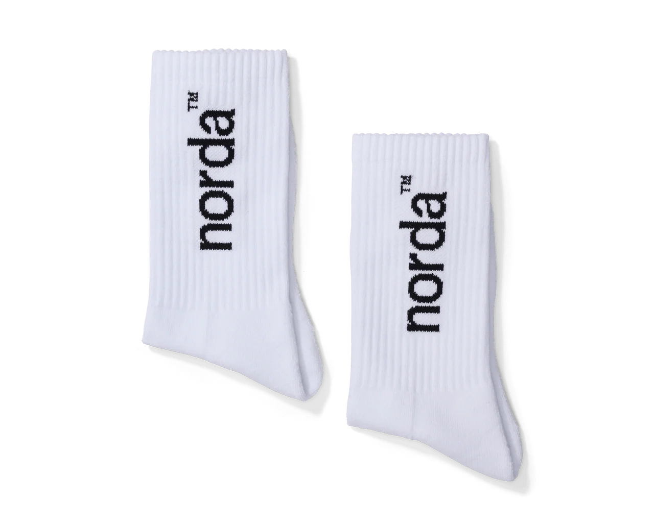 norda - Retro Sock - White