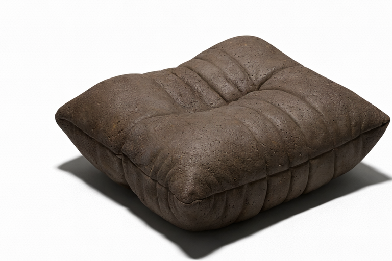 Togo Set - Concrete Incense Burner