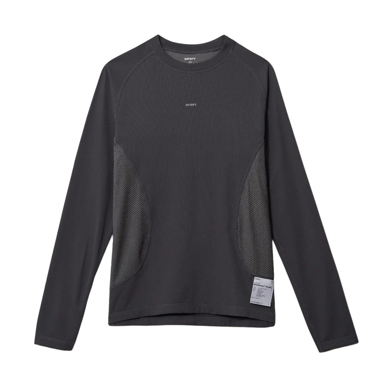 Satisfy - FuzzFleece Octa Long Tee - Phantom