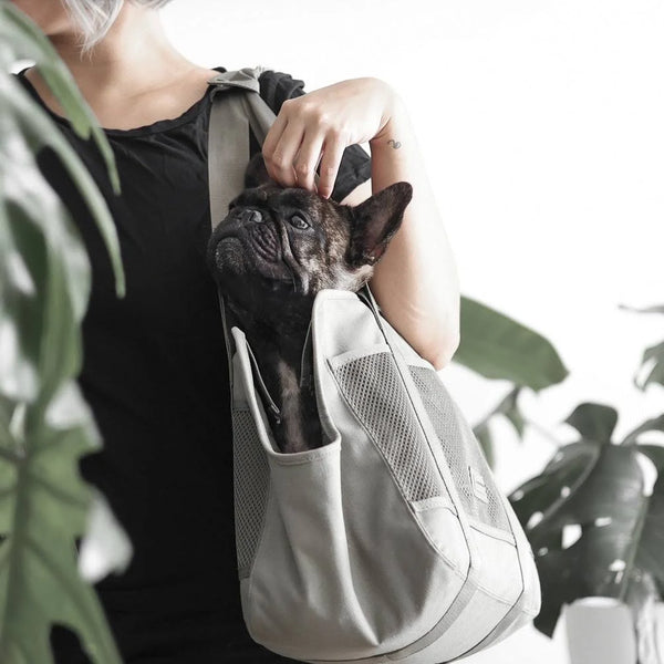 Lambwolf Collective - Subway Pet Carrier - Fern