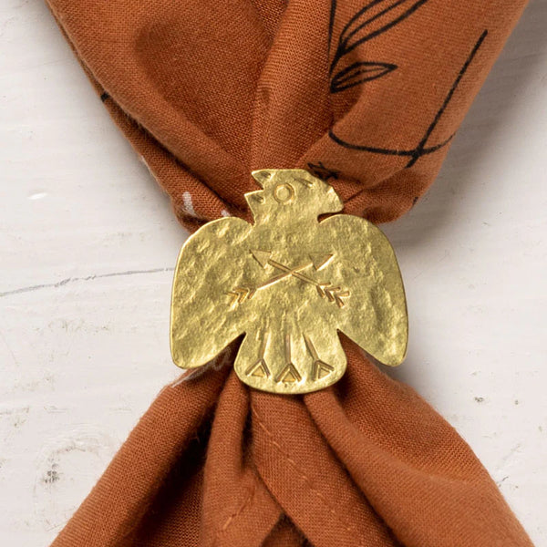 Jenni Earl - Thunderbird Brass Bandana Slide - Space Camp