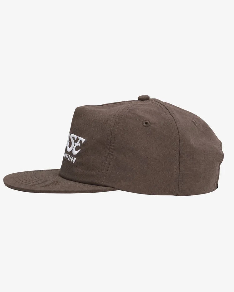 Rose Endurance - Ripstop Cap - Smoke Brown