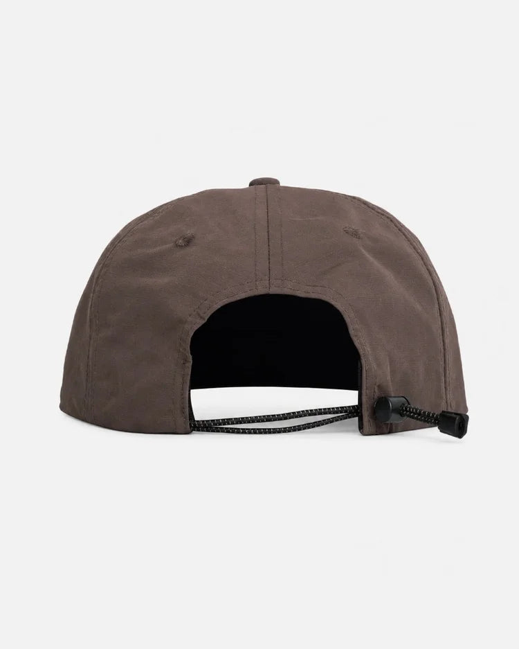 Rose Endurance - Ripstop Cap - Smoke Brown
