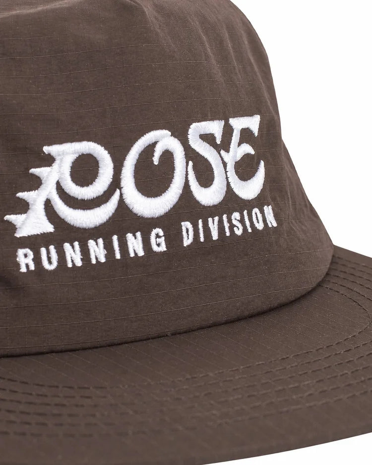 Rose Endurance - Ripstop Cap - Smoke Brown