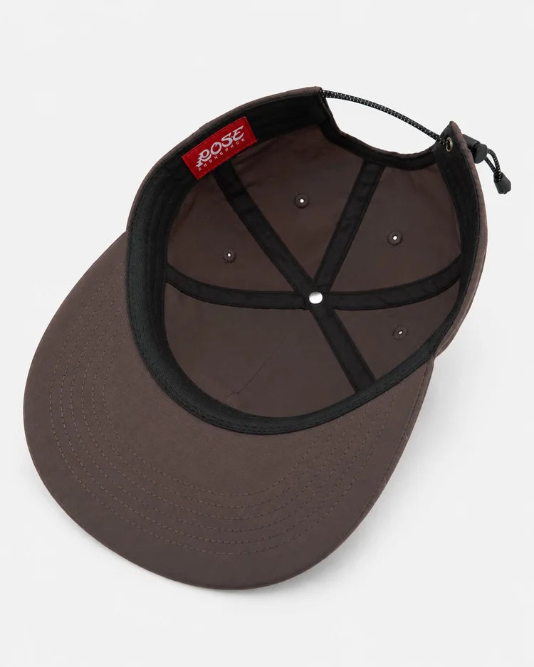 Rose Endurance - Ripstop Cap - Smoke Brown