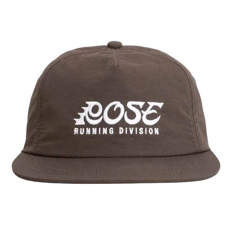 Rose Endurance - Ripstop Cap - Smoke Brown