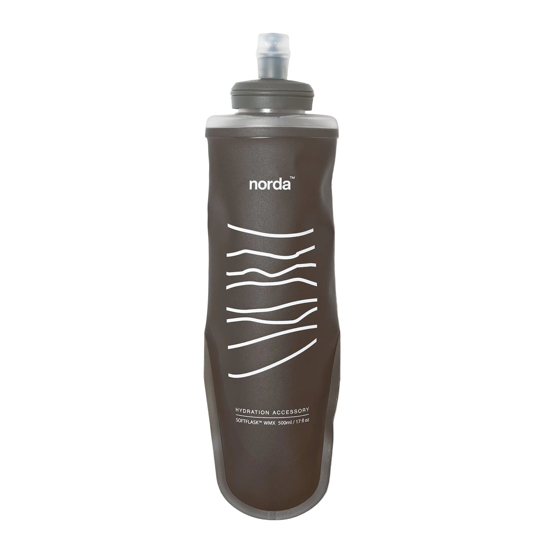 norda - SoftFlask WMX 500ml - Smoky Quartz