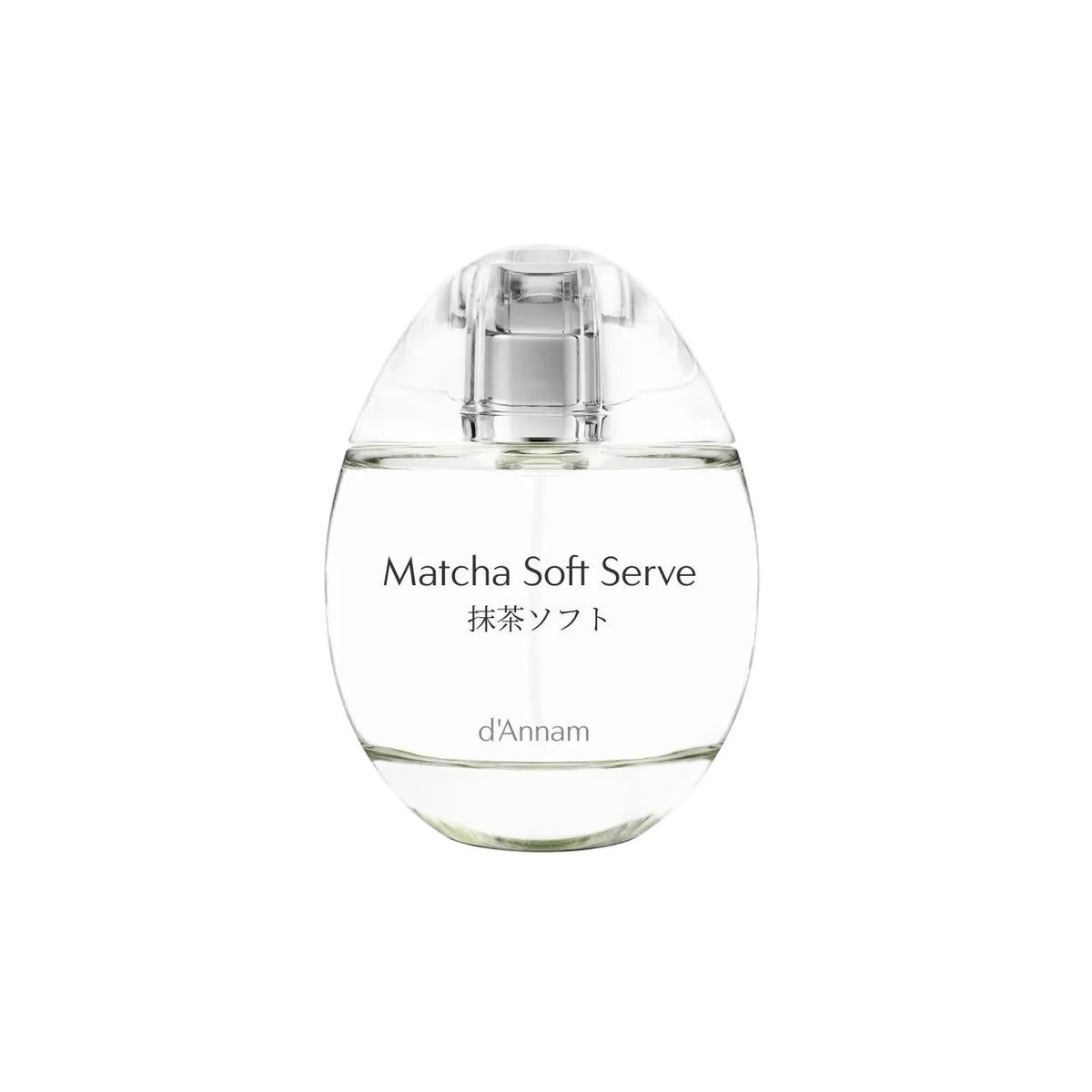 d’Annam Matcha Soft Serve de Parfum 50ml spray bottle at The Marie-Marie in Portland, Oregon