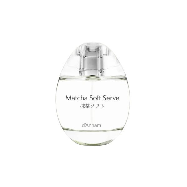d’Annam Matcha Soft Serve de Parfum 50ml spray bottle at The Marie-Marie in Portland, Oregon