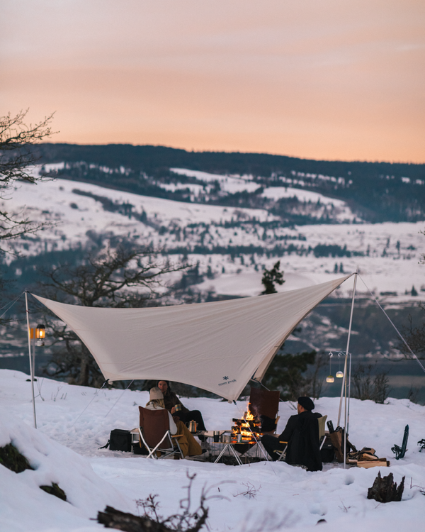 Snow Peak - Takibi Tarp Hexa Set M
