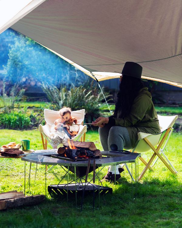 Snow Peak - Takibi Tarp Hexa Set M