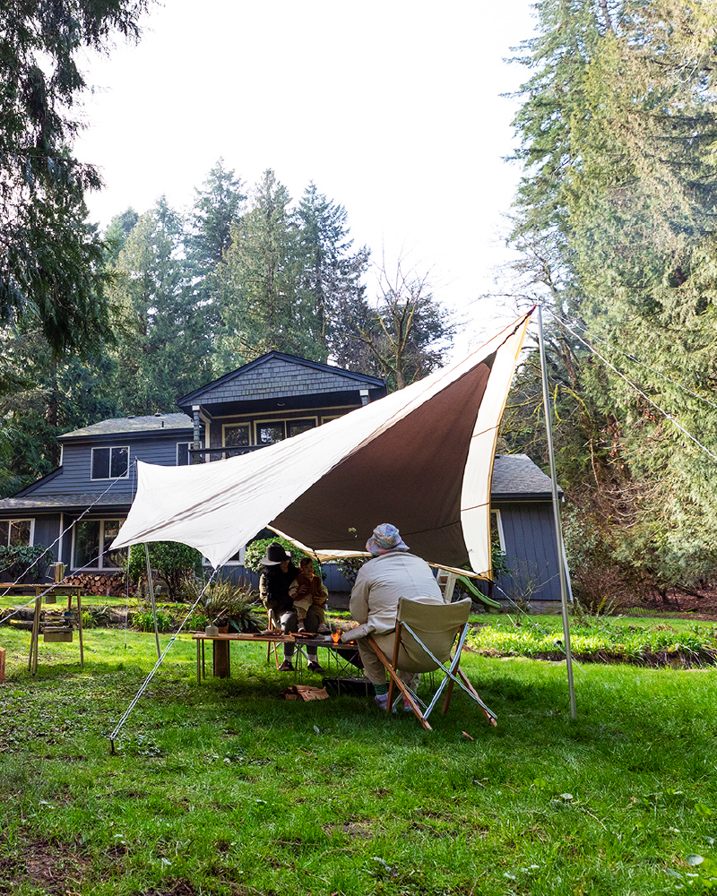 Snow Peak - Takibi Tarp Hexa Set M