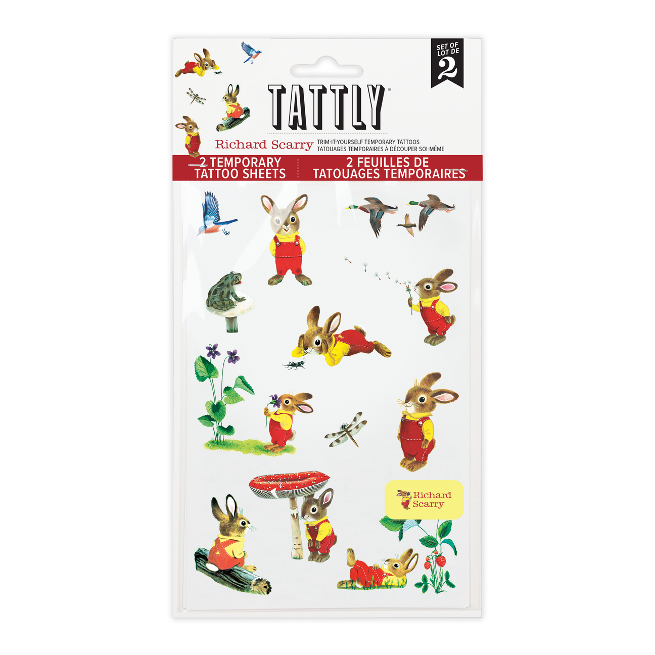 Tattly - Richard Scarry - I am a Bunny