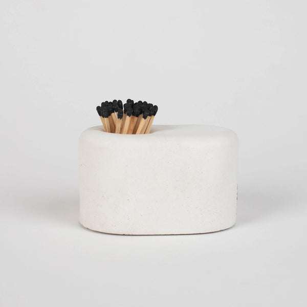 Streamliner Match Holder & Striker - White