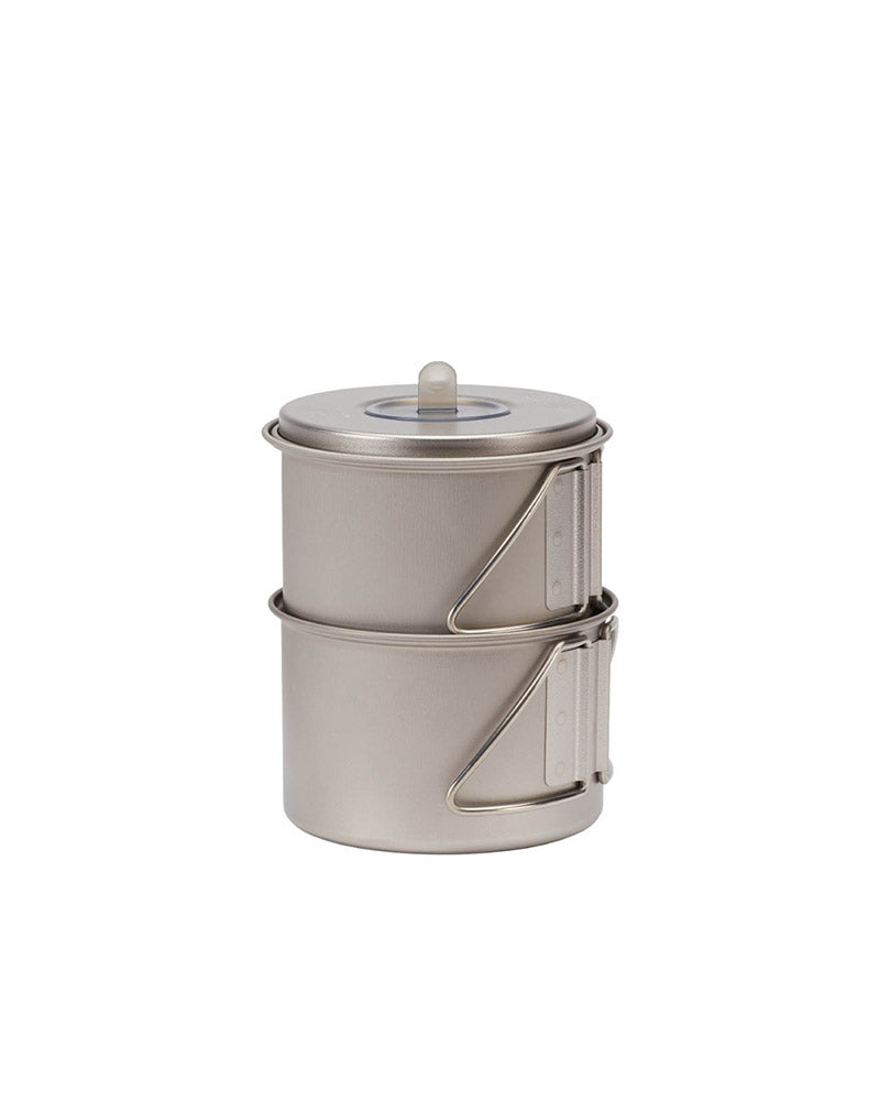 Titanium Mini Solo Cookset - Thumbnail 2