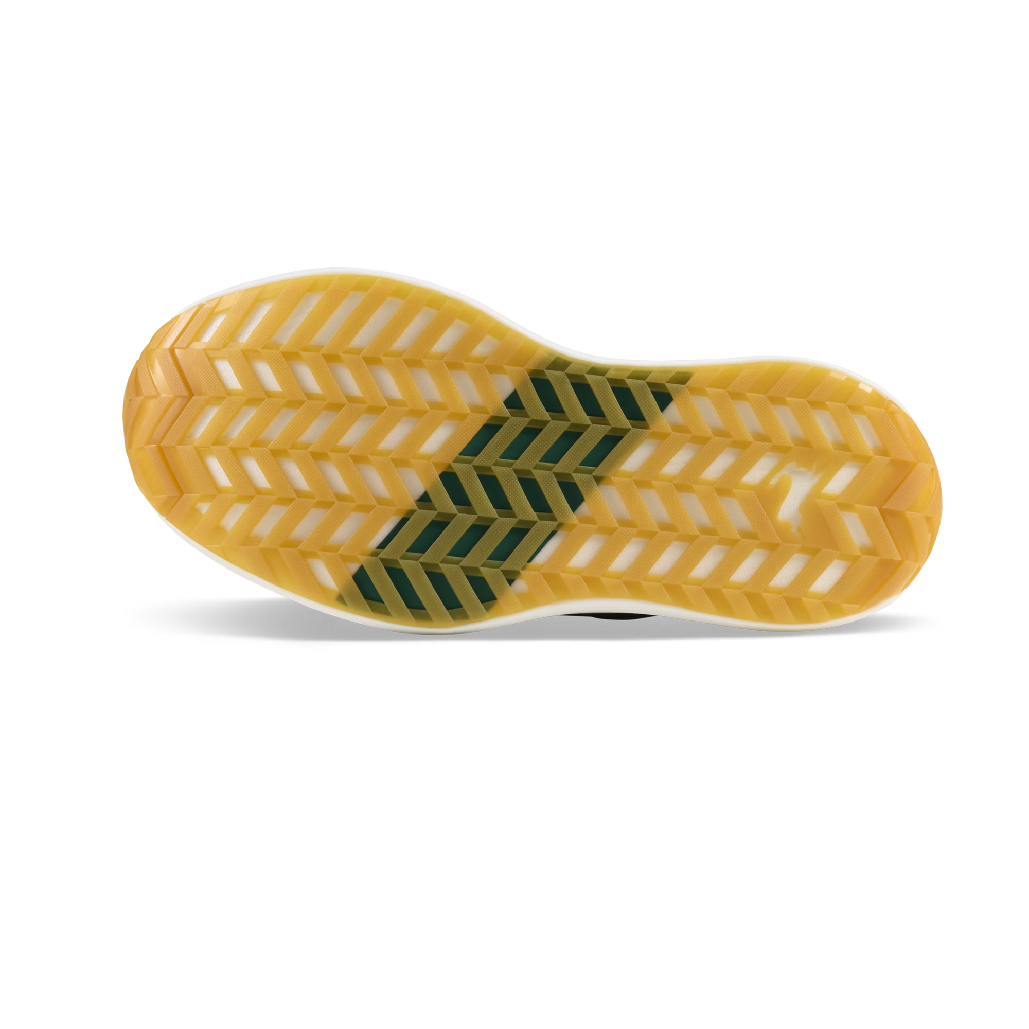 Tracksmith - Eliot Ryder Shoe - Ivory/Grass