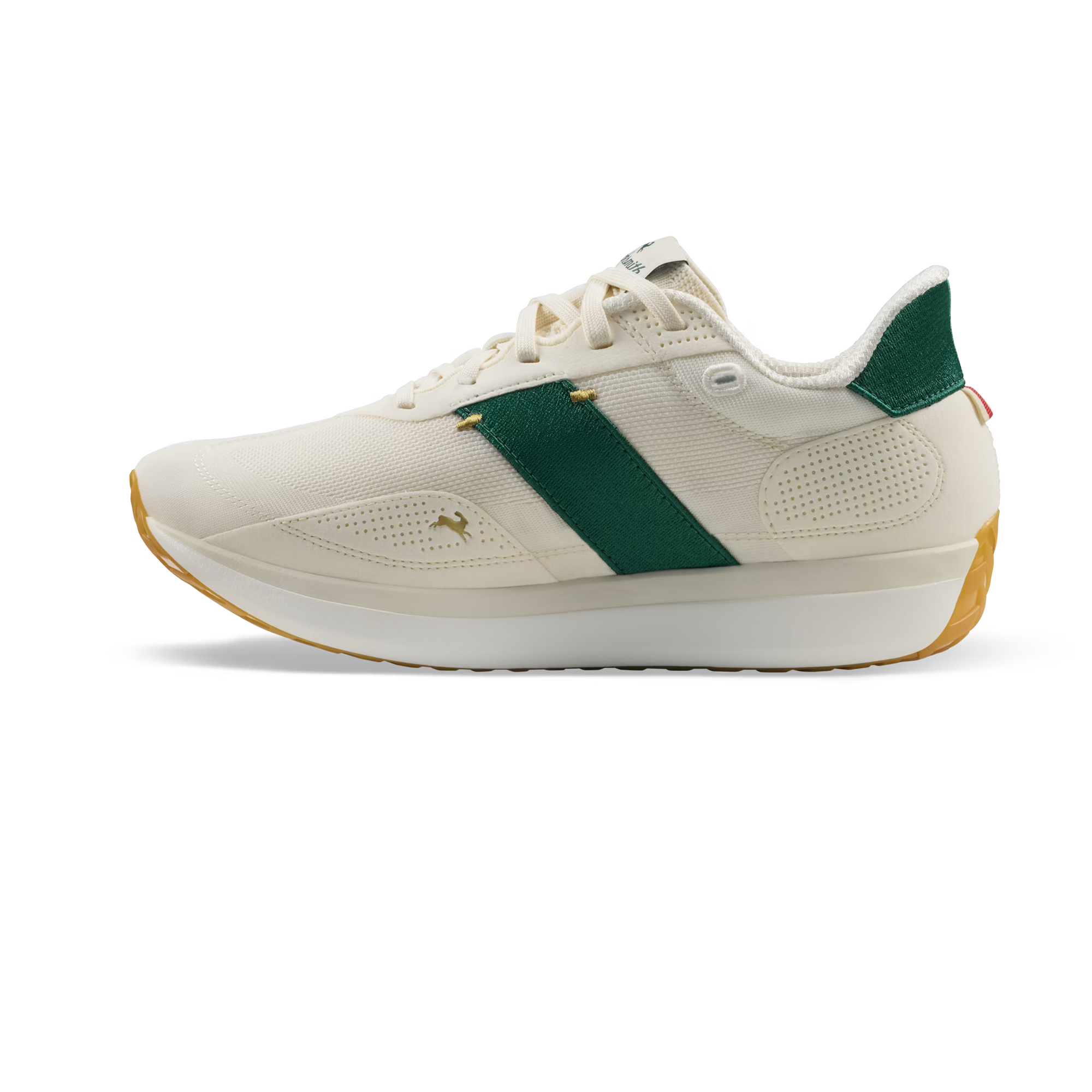 Tracksmith - Eliot Ryder Shoe - Ivory/Grass