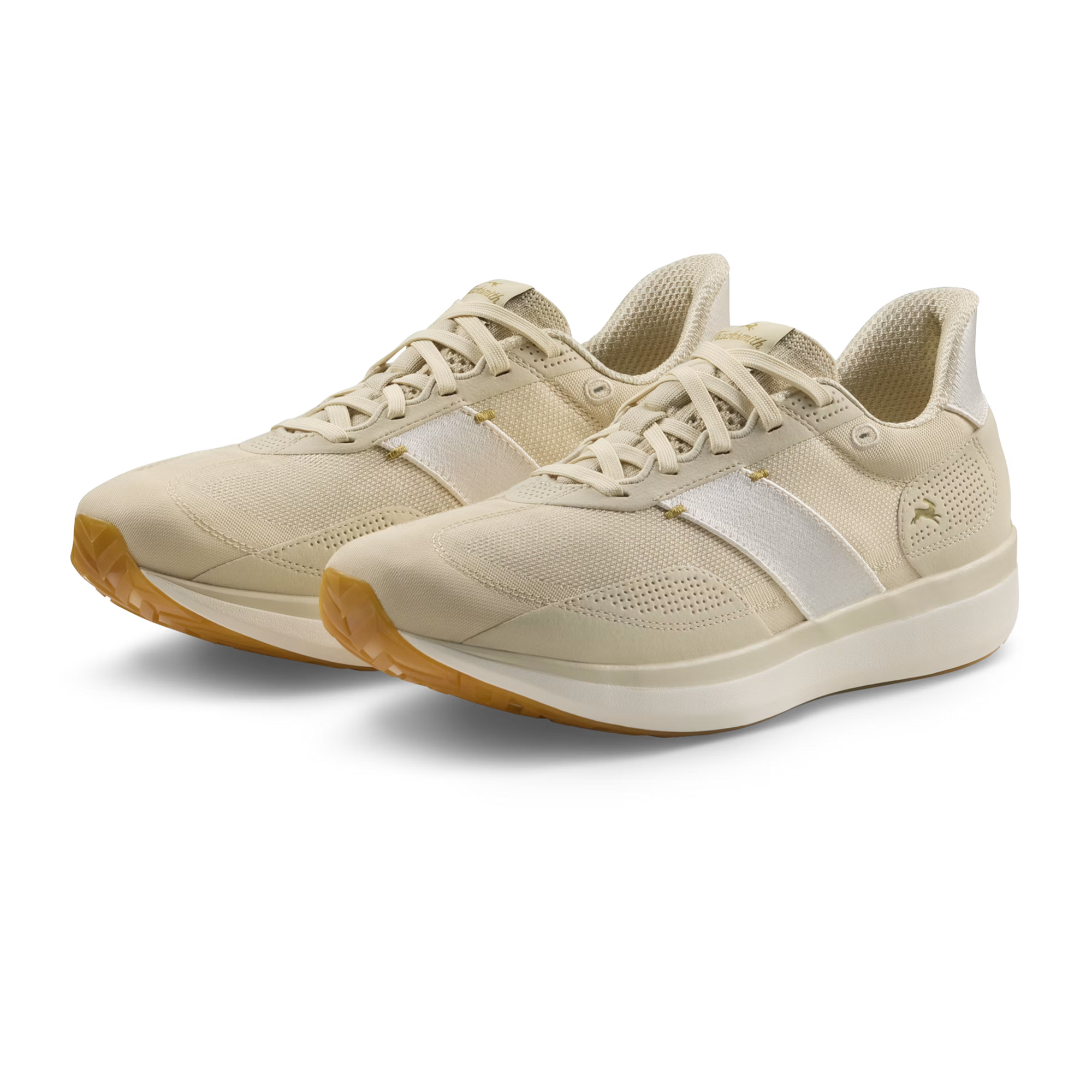 Tracksmith - Eliot Ryder Shoe - Khaki/Ivory