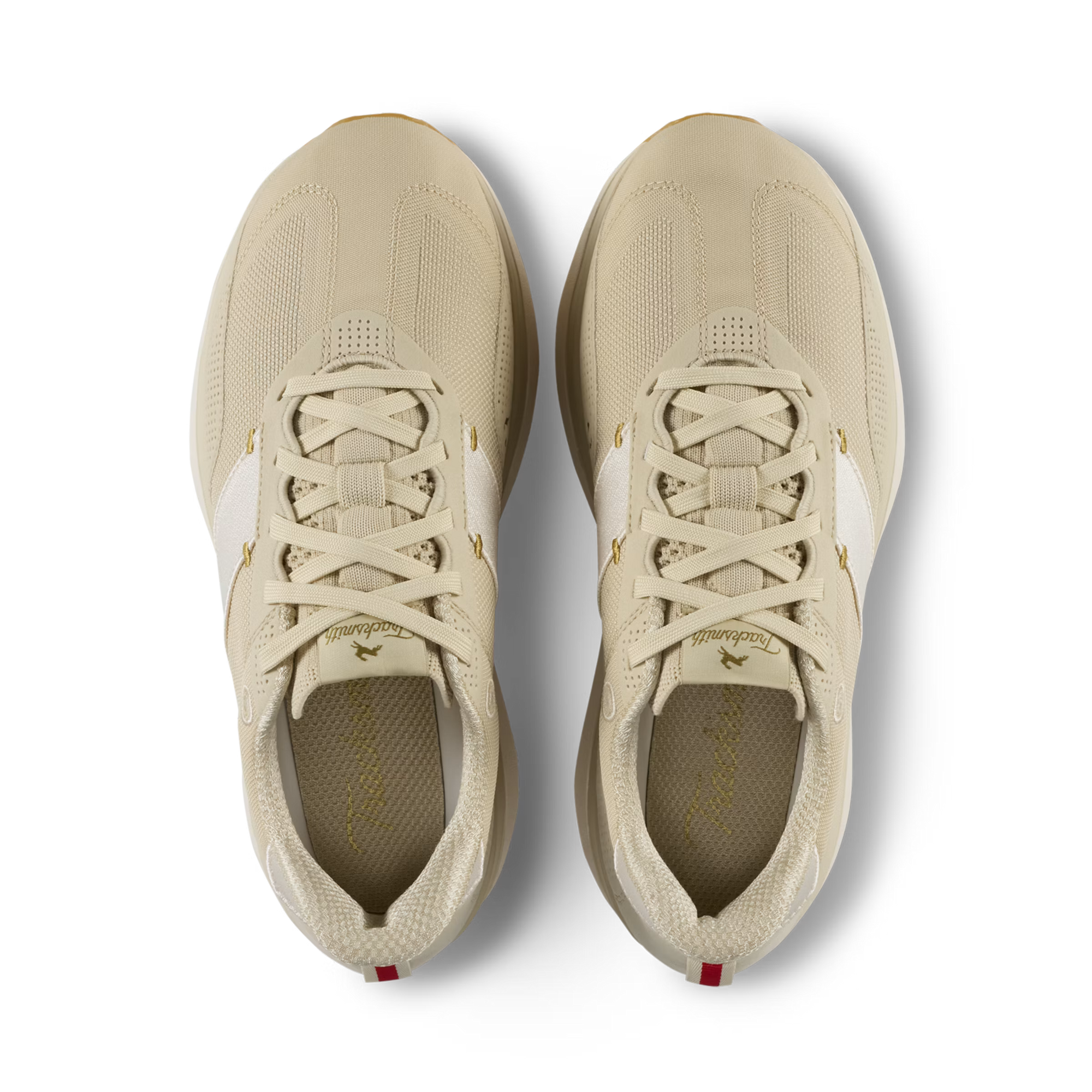 Tracksmith - Eliot Ryder Shoe - Khaki/Ivory