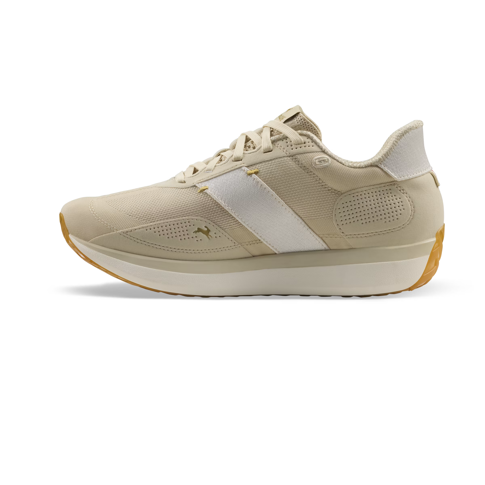 Tracksmith - Eliot Ryder Shoe - Khaki/Ivory