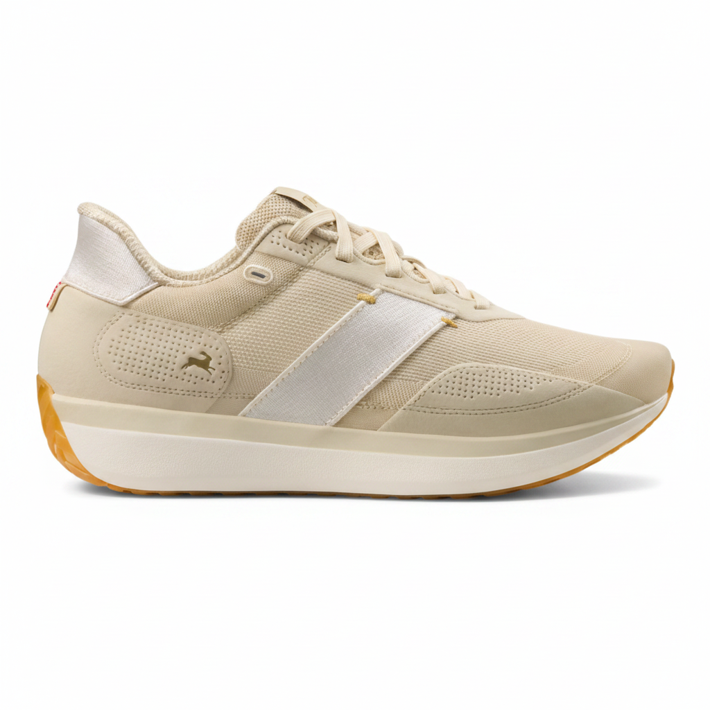 Tracksmith - Eliot Ryder Shoe - Khaki/Ivory