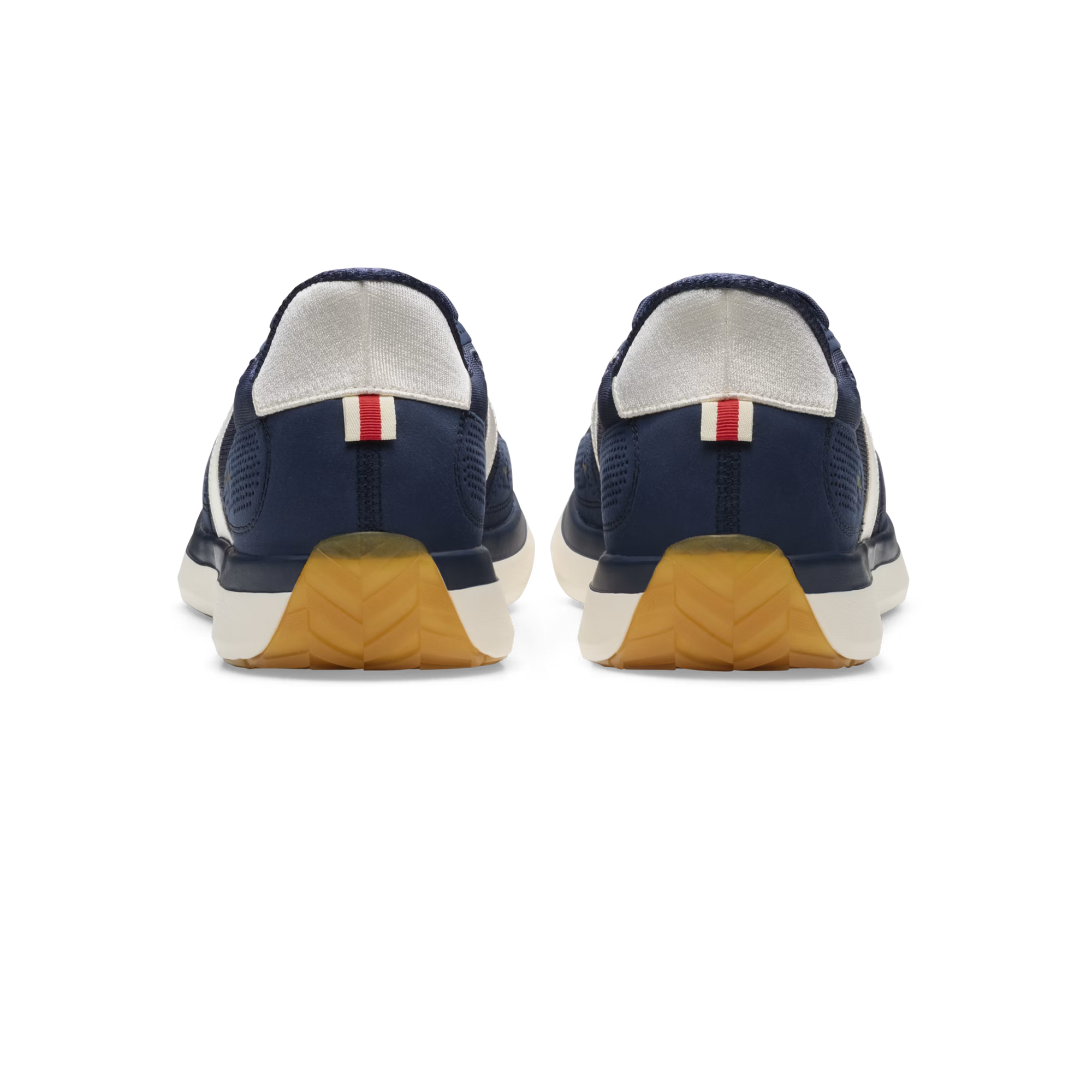 Tracksmith - Eliot Ryder Shoe - Navy/Ivory