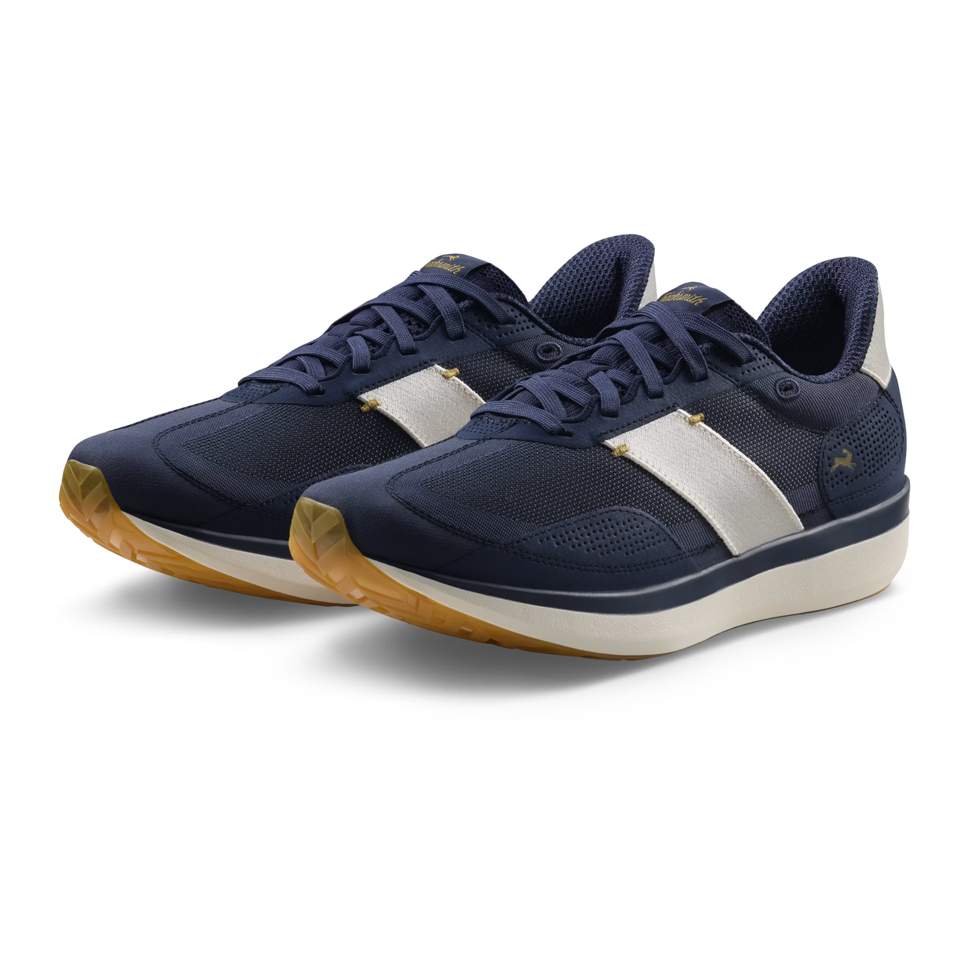 Tracksmith - Eliot Ryder Shoe - Navy/Ivory