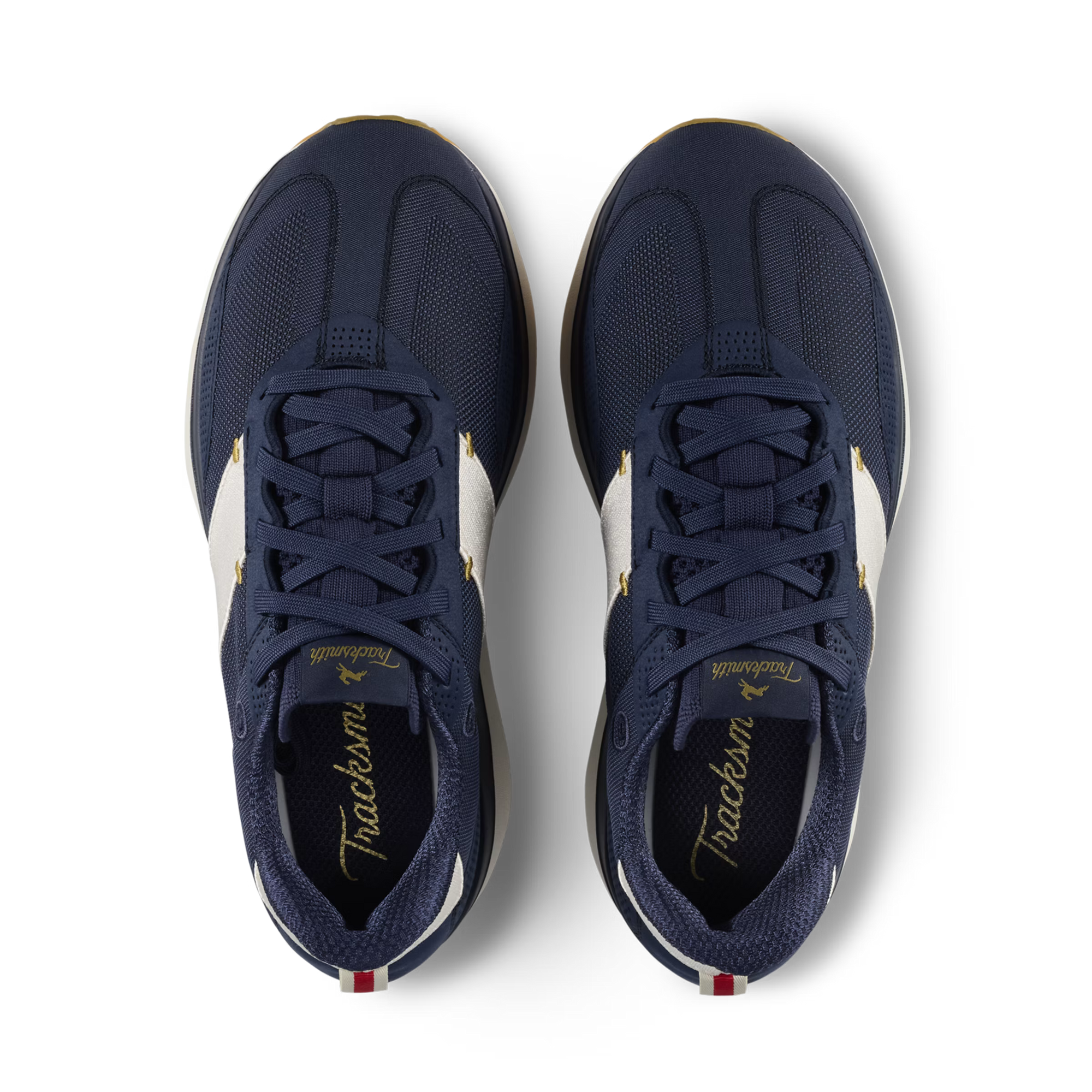Tracksmith - Eliot Ryder Shoe - Navy/Ivory