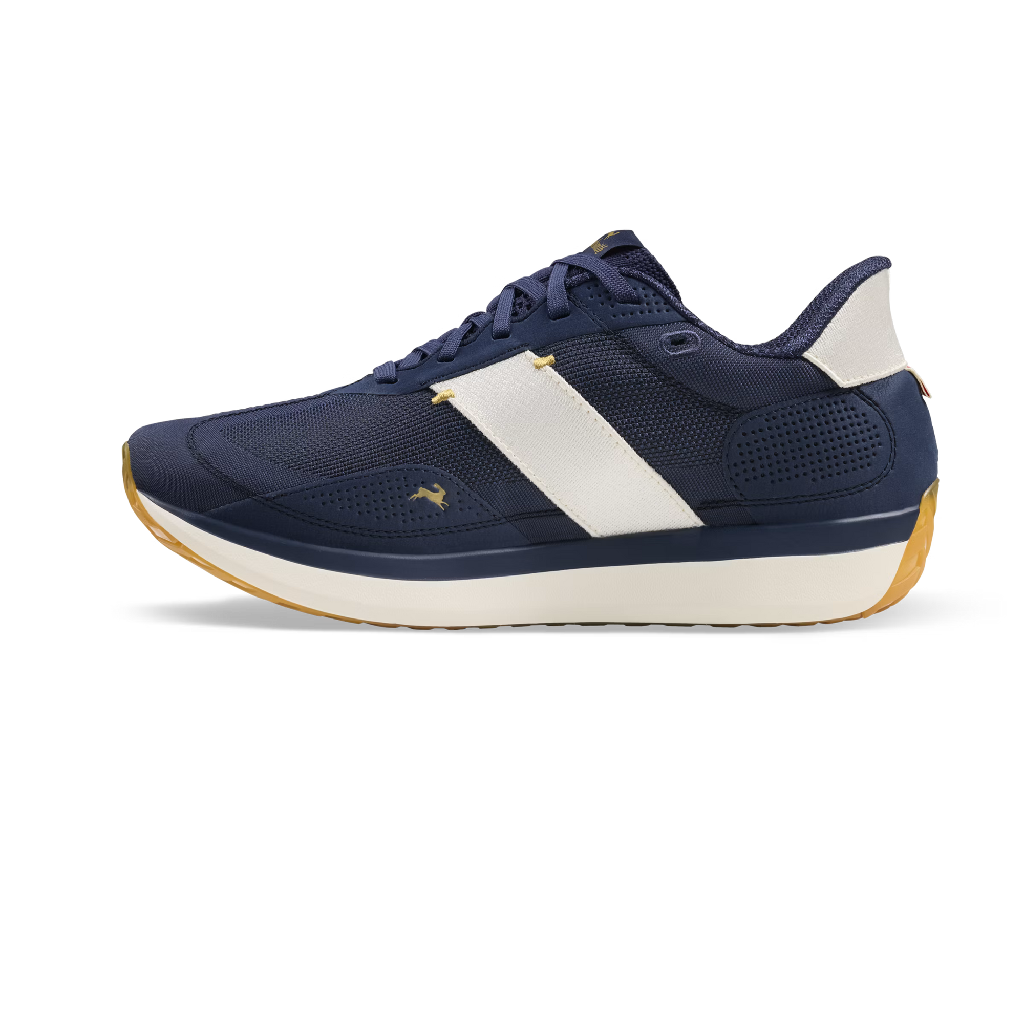 Tracksmith - Eliot Ryder Shoe - Navy/Ivory