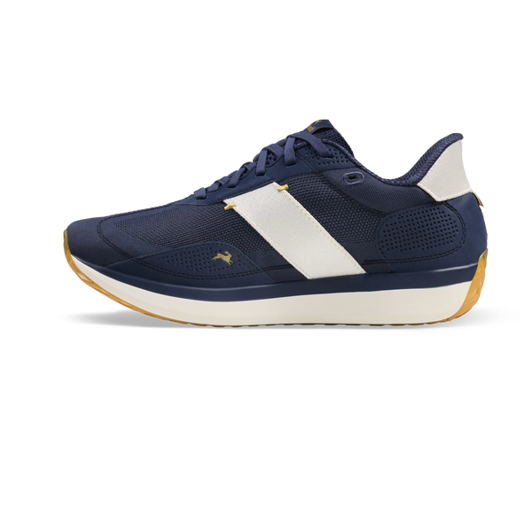 Tracksmith - Eliot Ryder Shoe - Navy/Ivory at Space Camp in Portland, Oregon