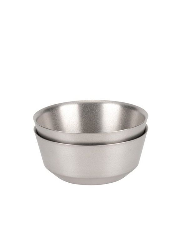 Snow Peak - Ti-Double Bowl