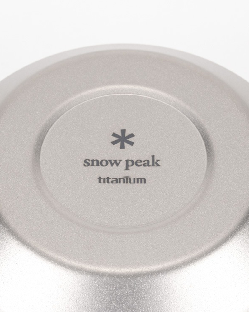 Snow Peak - Ti-Double Bowl