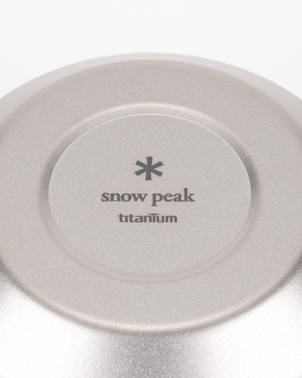 Snow Peak - Ti-Double Bowl