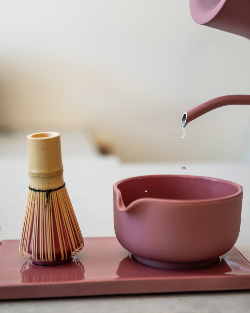FELLOW - Matcha Set - Desert Rose
