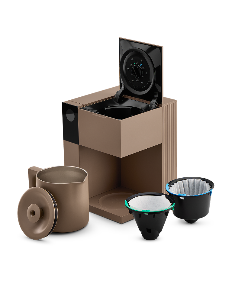 FELLOW - Aiden Precision Coffee Maker - Malted Chocolate