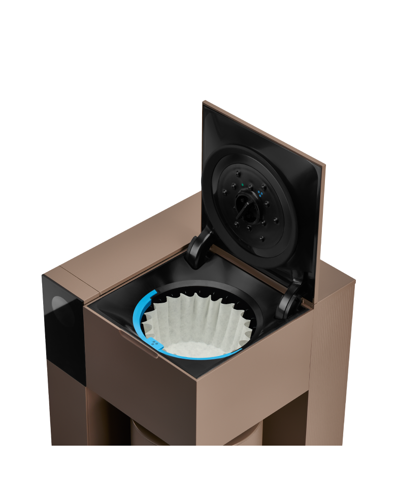 FELLOW - Aiden Precision Coffee Maker - Malted Chocolate