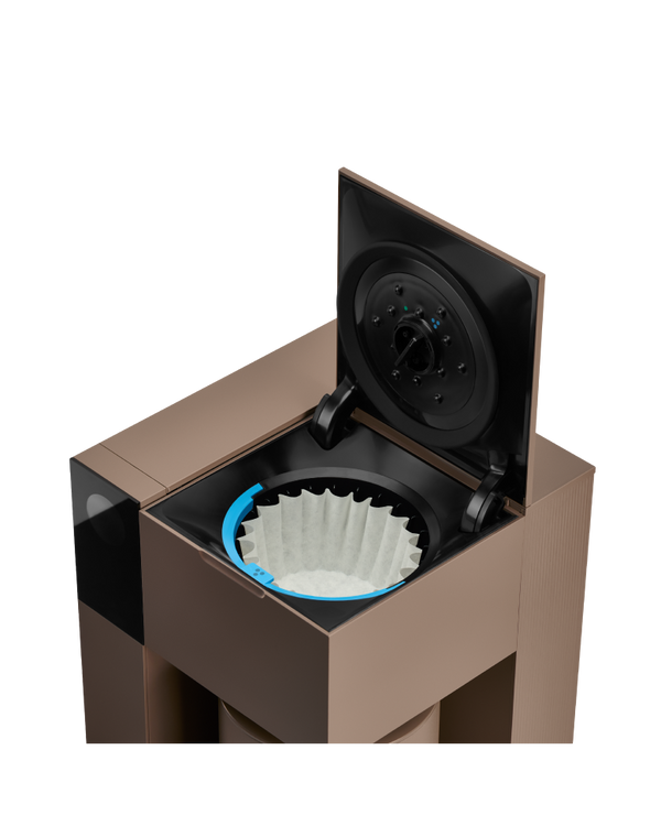 FELLOW - Aiden Precision Coffee Maker - Malted Chocolate