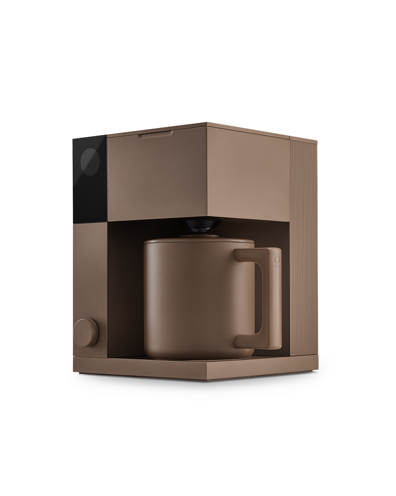 FELLOW - Aiden Precision Coffee Maker - Malted Chocolate