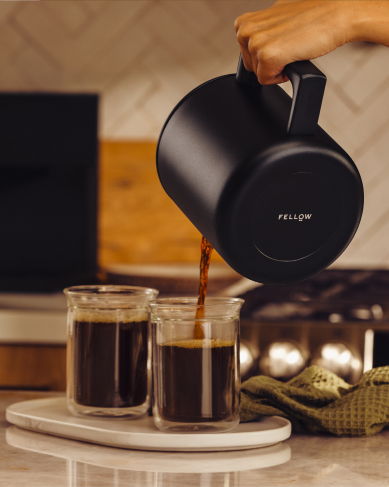 FELLOW - Aiden Precision Coffee Maker - Matte Black