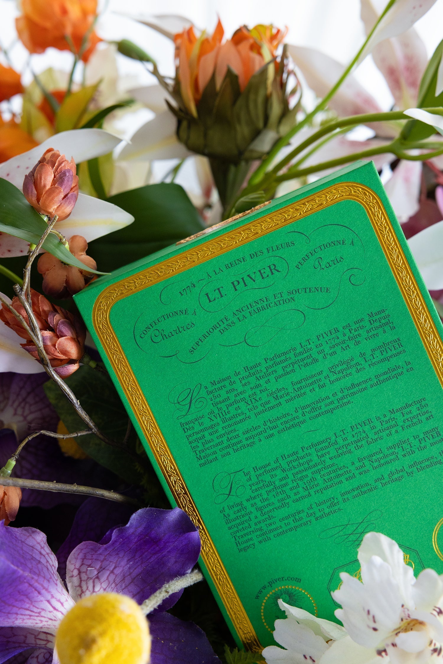 L.T. Piver - Un Parfum d'Aventure - Eau de Parfum at The Marie-Marie in Portland, Oregon